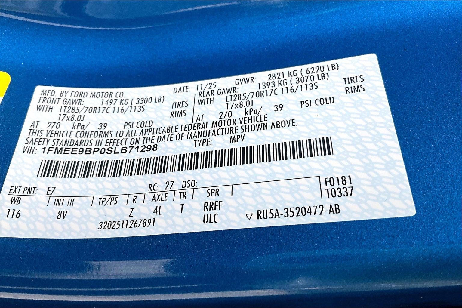 2025 Ford Bronco Badlands