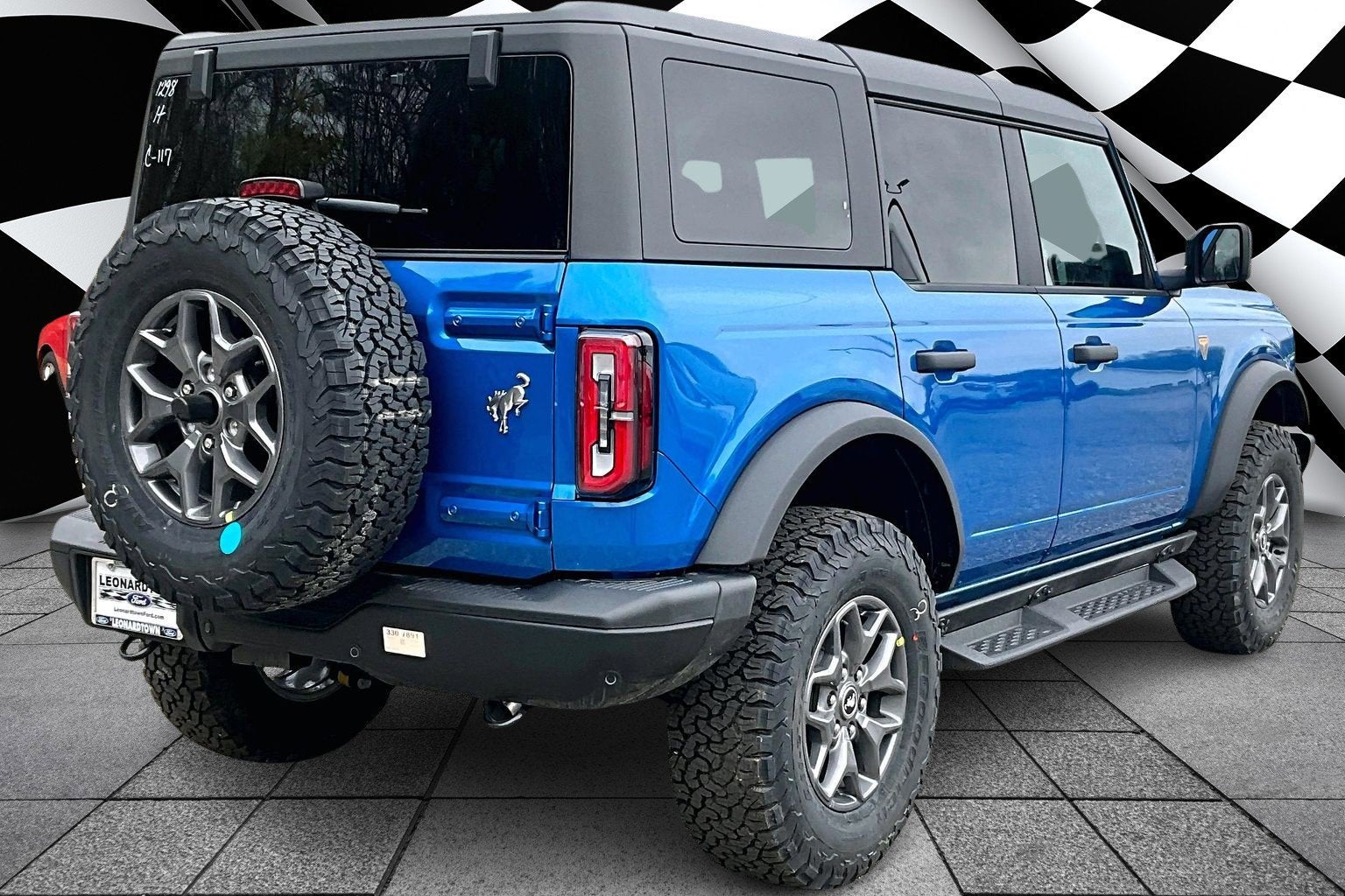 2025 Ford Bronco Badlands