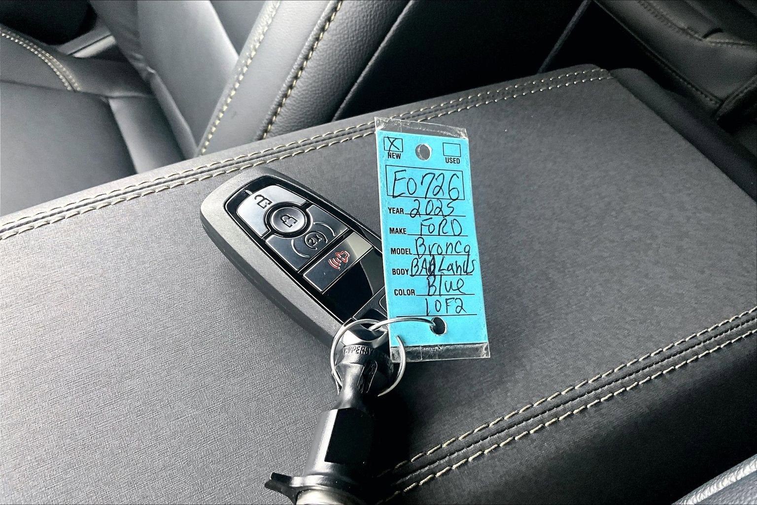 2025 Ford Bronco Badlands