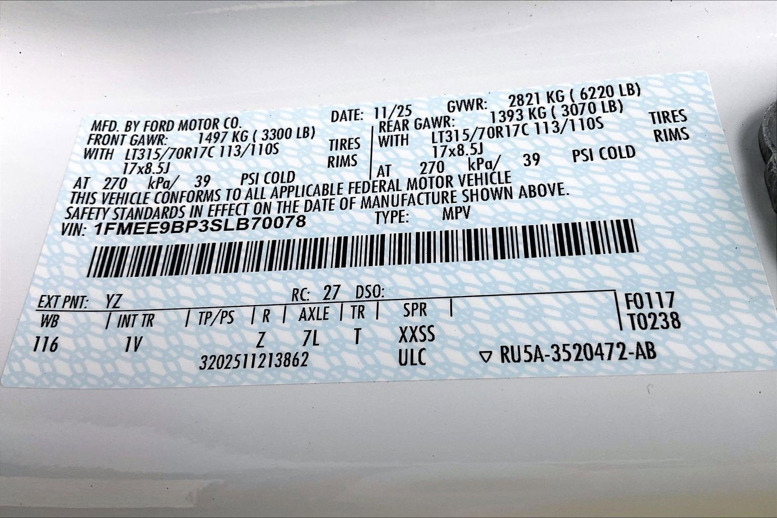 2025 Ford Bronco Badlands