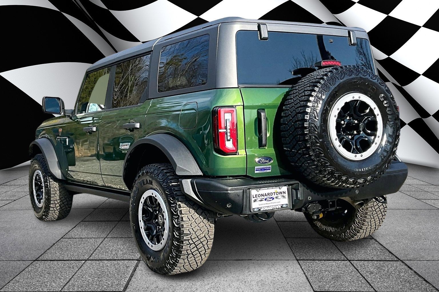 2024 Ford Bronco Badlands SASQUATCH