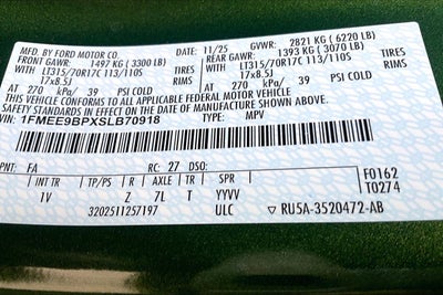 2025 Ford Bronco Badlands