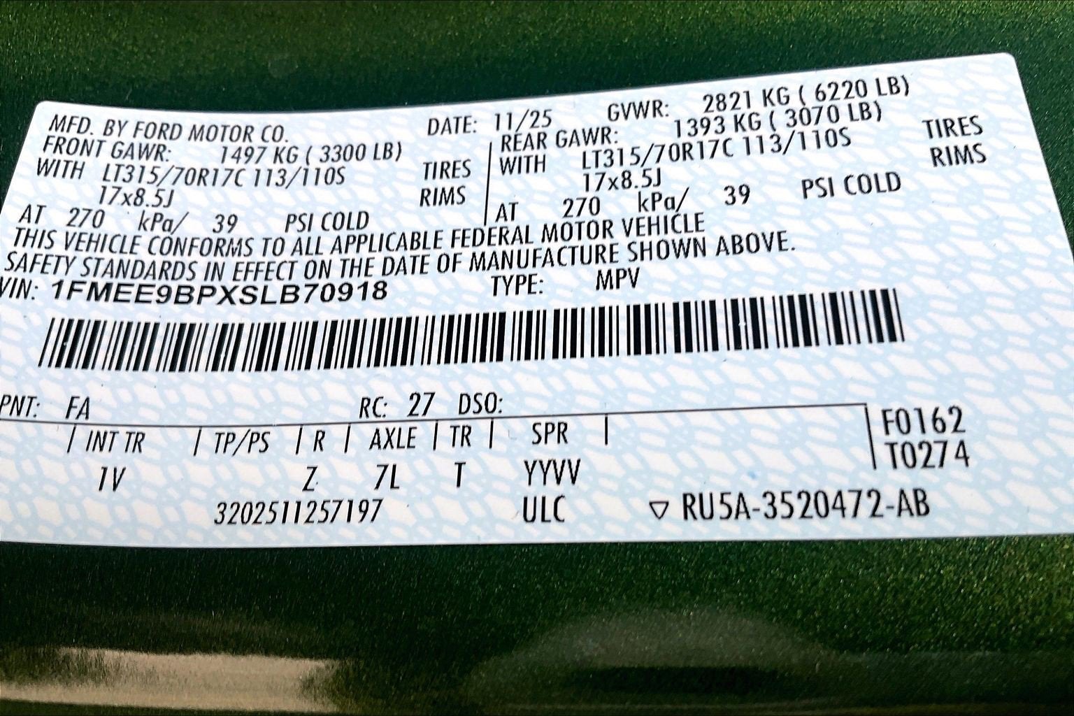 2025 Ford Bronco Badlands