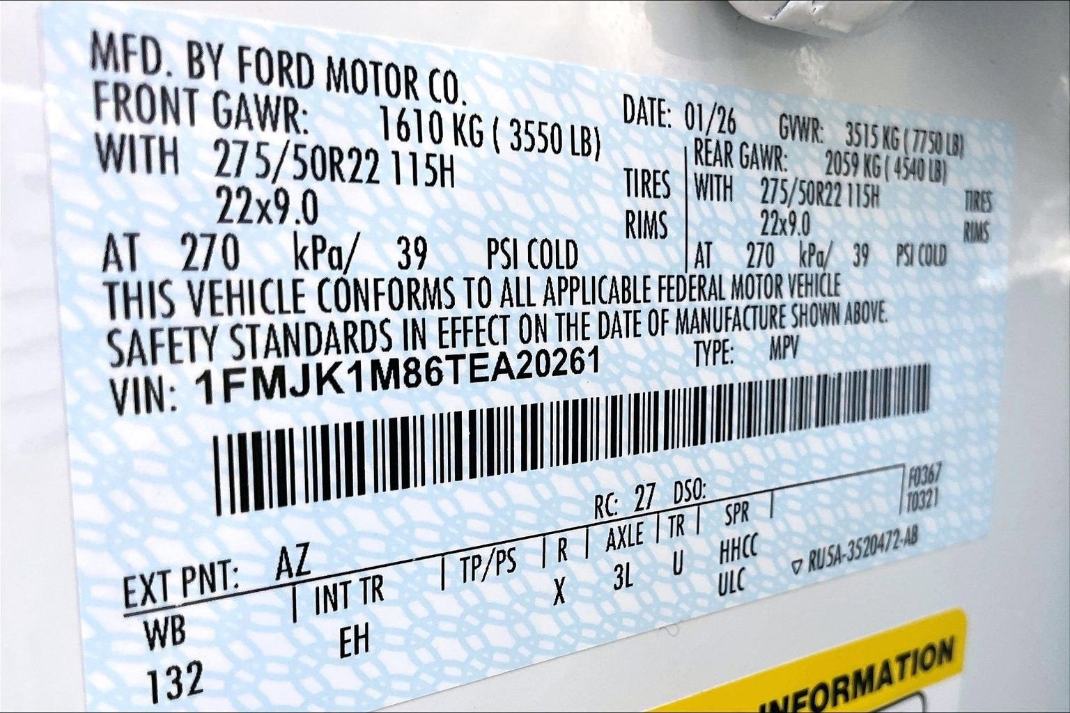 2026 Ford Expedition Max Platinum