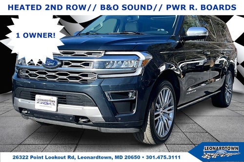 2022 Ford Expedition Max Platinum