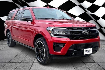 2022 Ford Expedition Max Limited STEALTH PERFORMANCE PKG