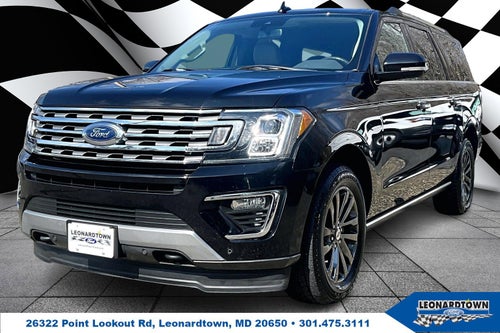 2021 Ford Expedition Max Limited