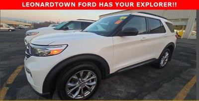 2022 Ford Explorer XLT LUXURY PANO ROOF