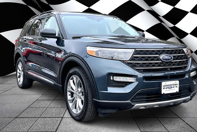 2022 Ford Explorer XLT LUXURY