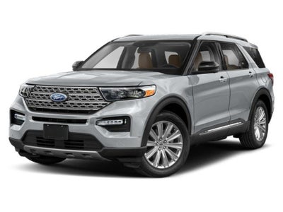 2021 Ford Explorer Limited PANO ROOF