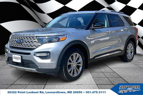 2021 Ford Explorer Limited PANO ROOF