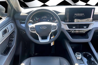 2026 Ford Explorer Active w/200A Pkg