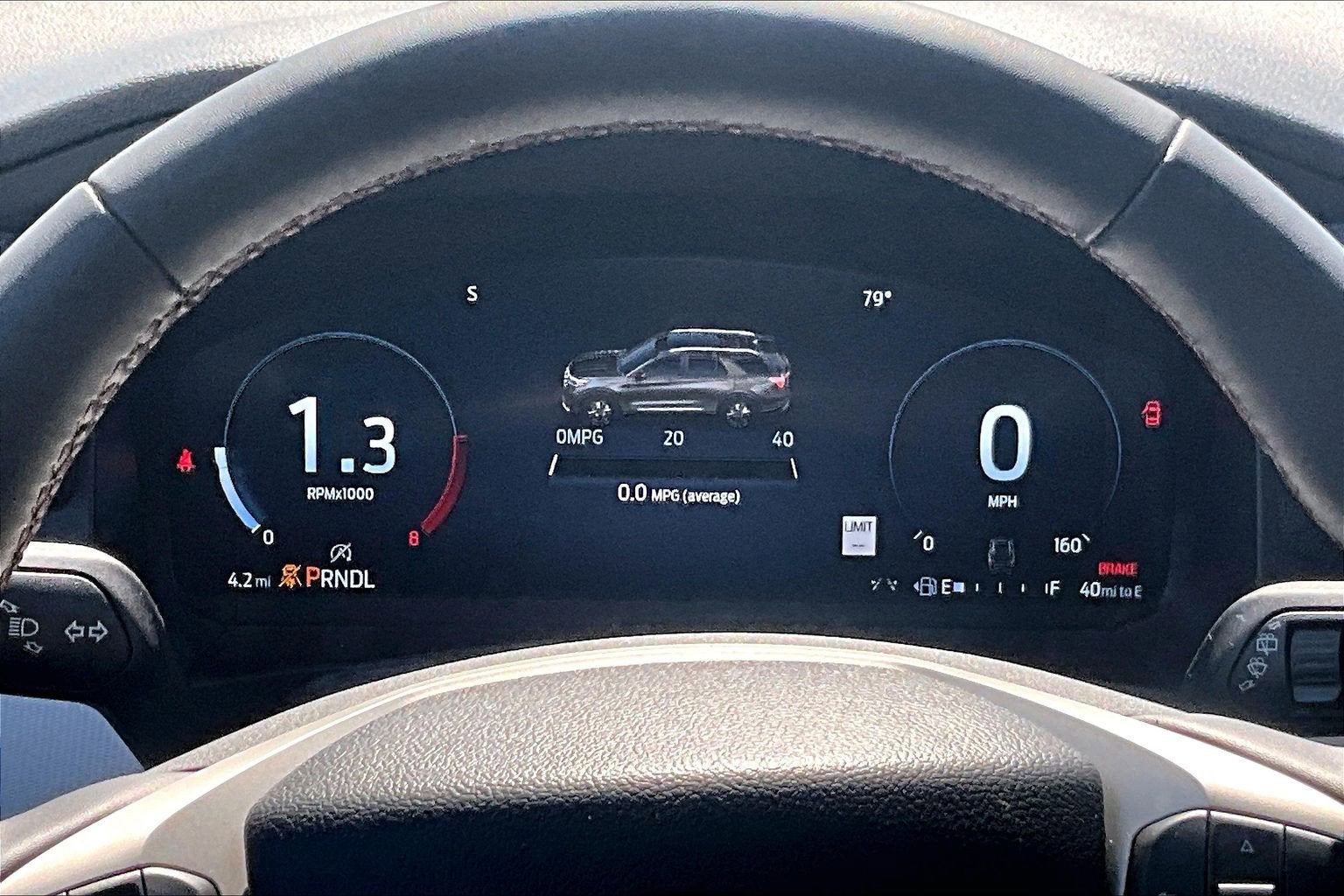 2026 Ford Explorer Active w/200A Pkg