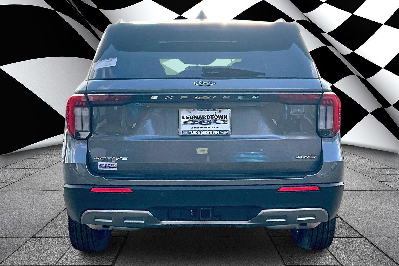 2026 Ford Explorer Active w/200A Pkg