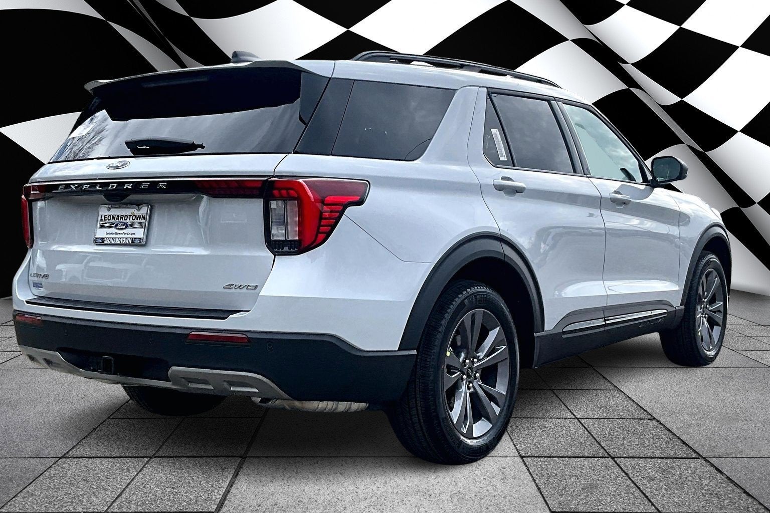 2026 Ford Explorer Active w/200A Pkg