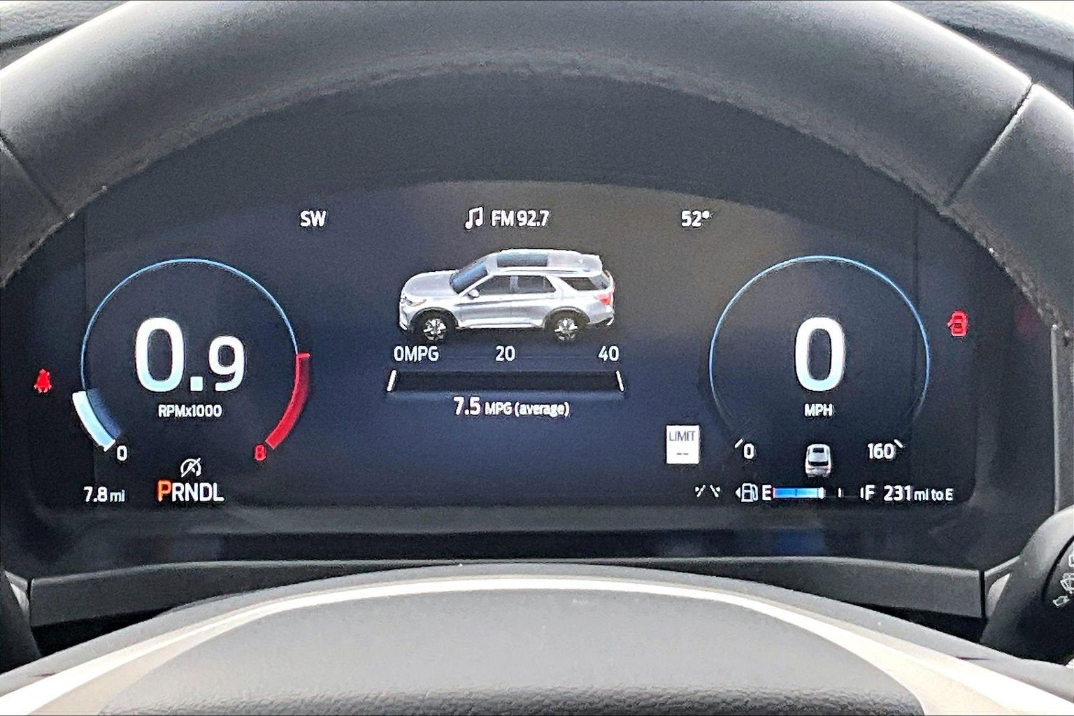 2026 Ford Explorer Active w/200A Pkg