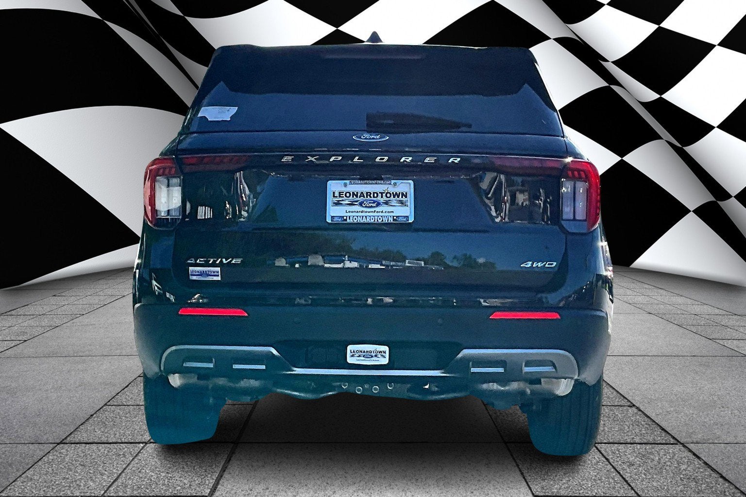 2025 Ford Explorer Active