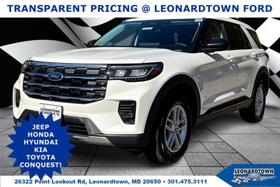2026 Ford Explorer Active w/200A Pkg