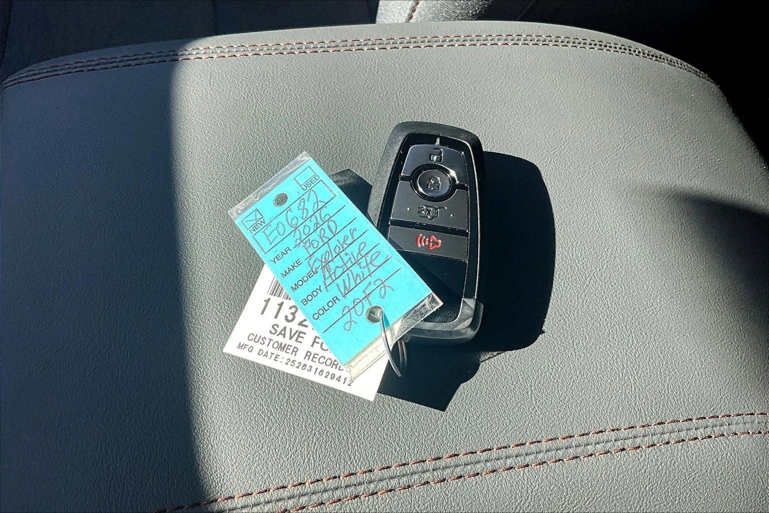 2026 Ford Explorer Active w/200A Pkg