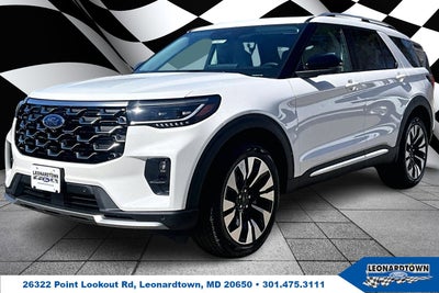 2026 Ford Explorer Platinum