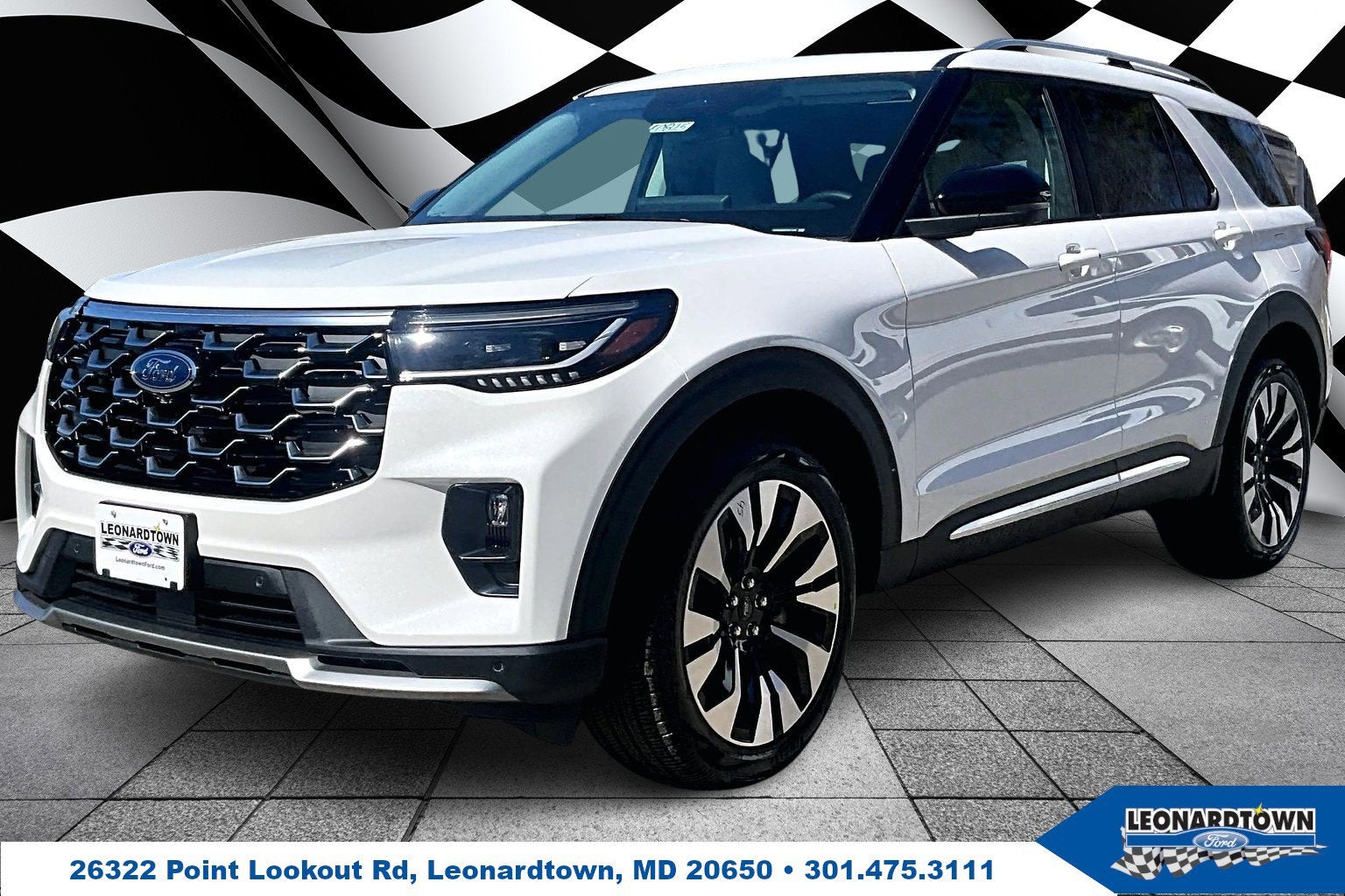 2026 Ford Explorer Platinum