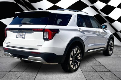 2026 Ford Explorer Platinum