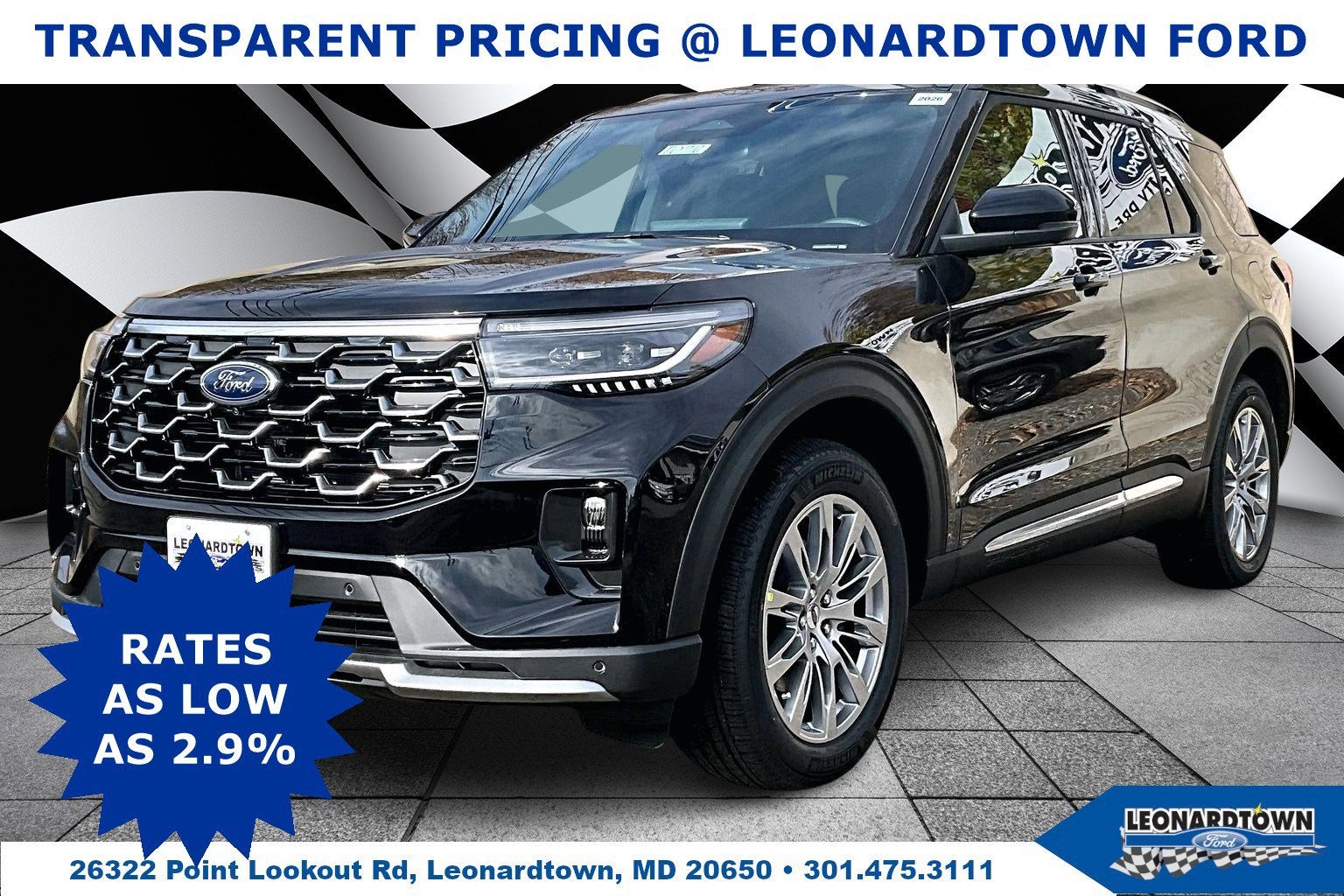 2026 Ford Explorer Platinum