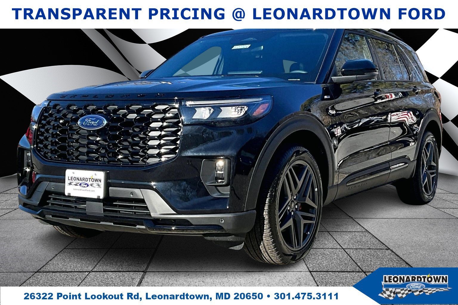 2026 Ford Explorer ST-Line