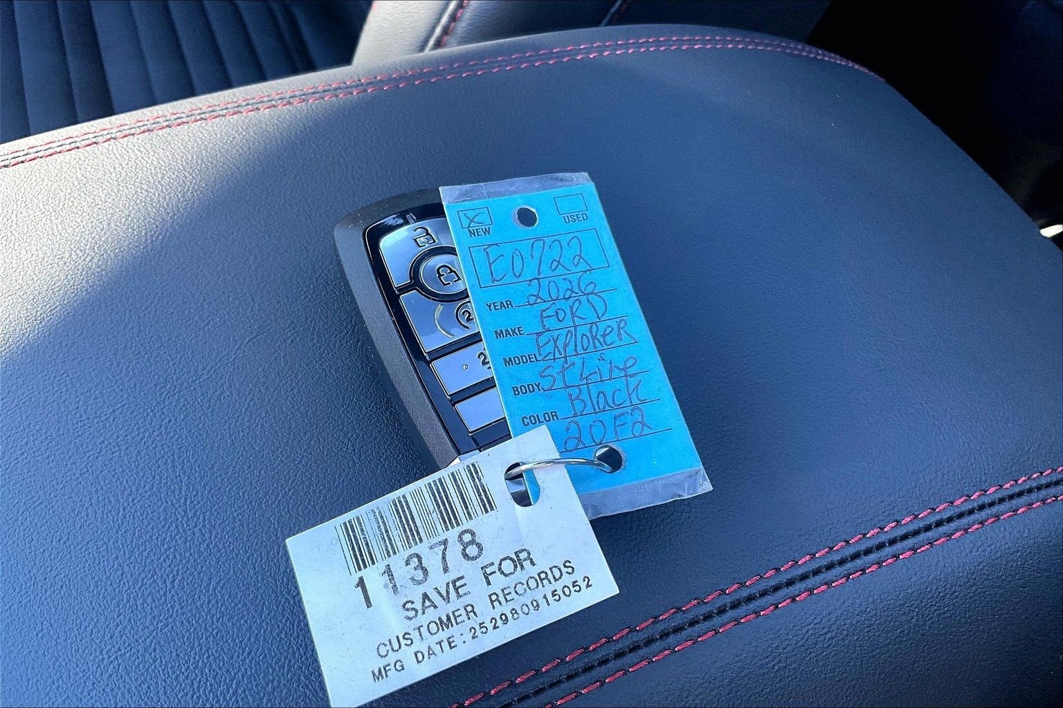 2026 Ford Explorer ST-Line