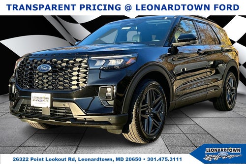 2026 Ford Explorer ST-Line
