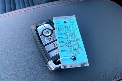 2026 Ford Explorer ST-Line