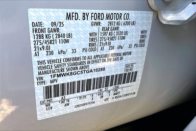 2026 Ford Explorer ST