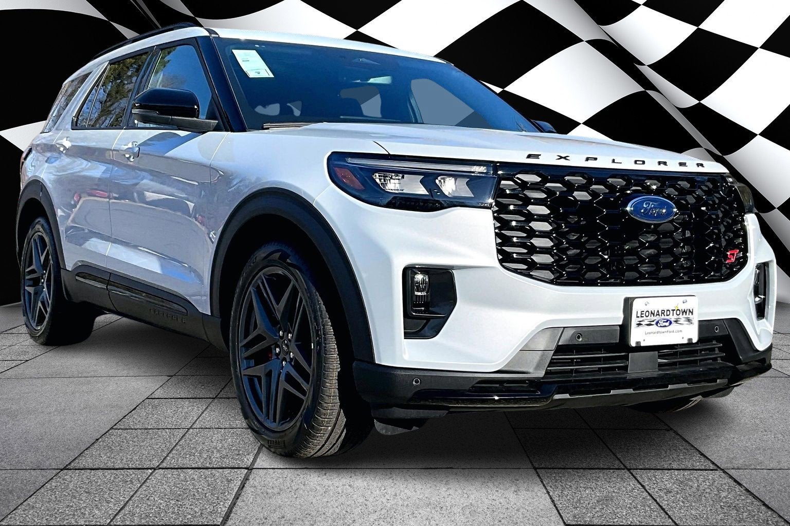 2026 Ford Explorer ST