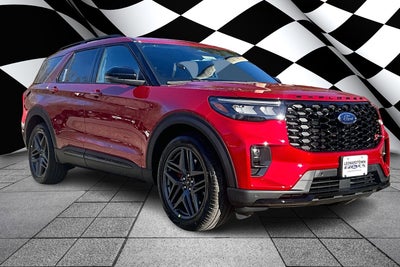 2026 Ford Explorer ST