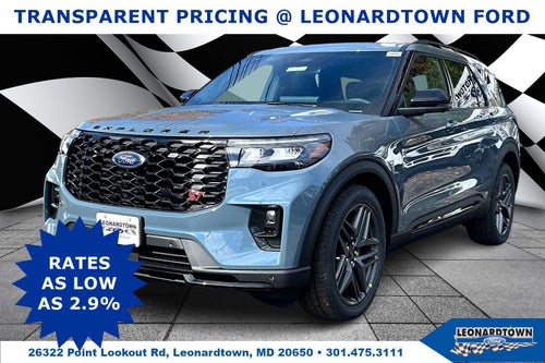 2026 Ford Explorer ST