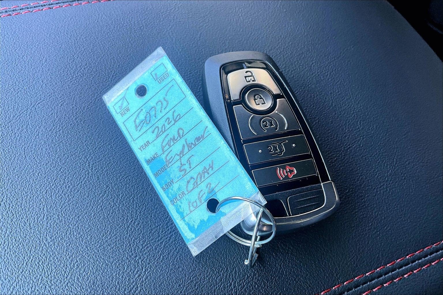 2026 Ford Explorer ST