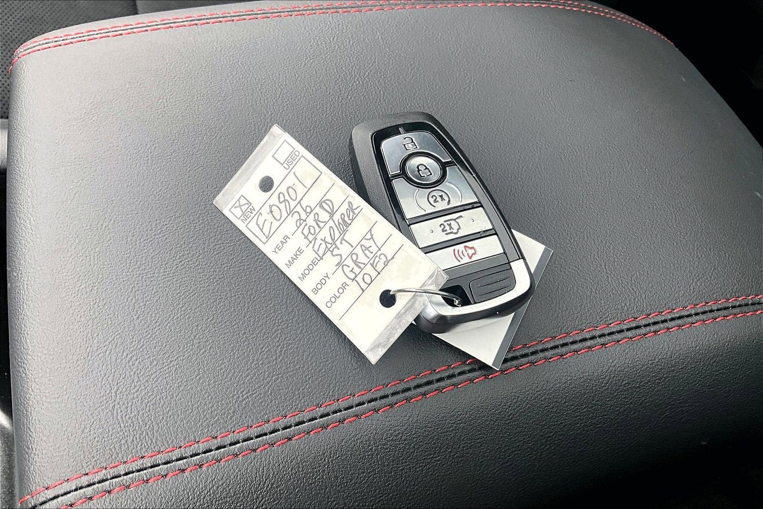 2026 Ford Explorer ST