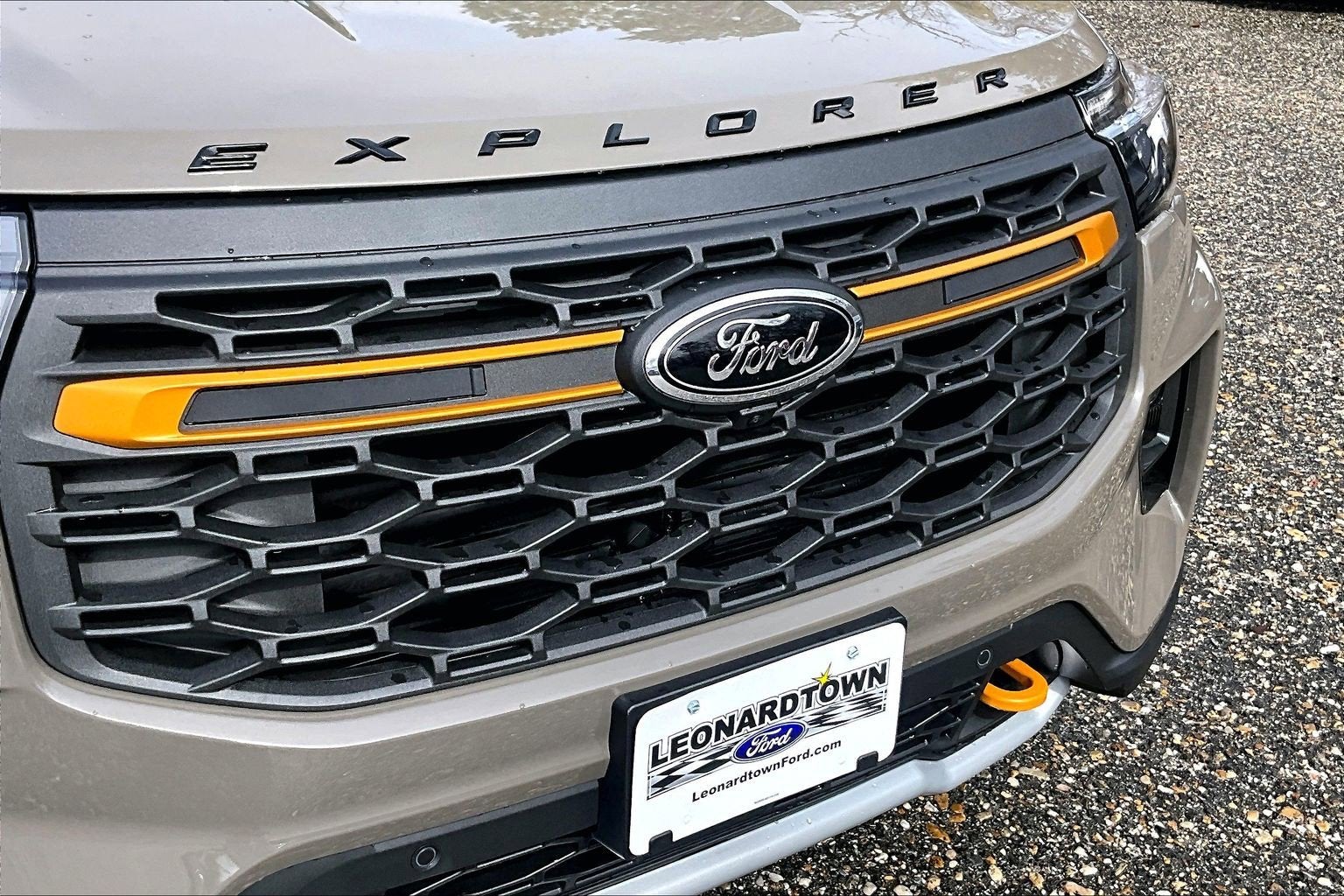 2026 Ford Explorer Tremor