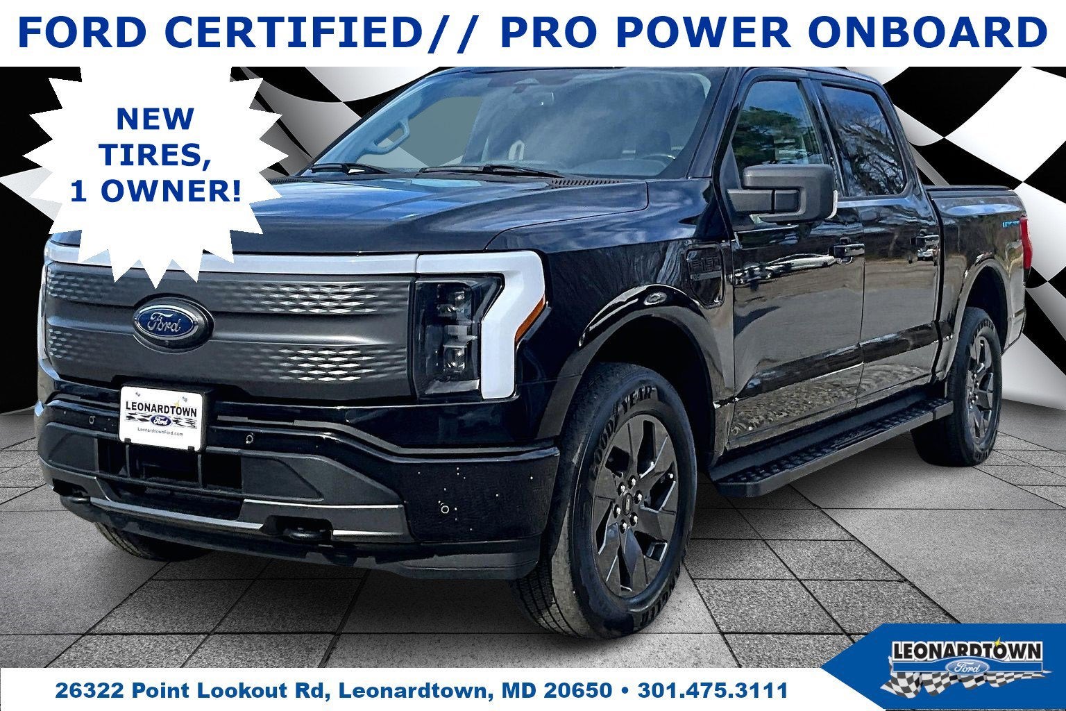 2023 Ford F-150 Lightning XLT LONG RANGE HIGH PACKAGE