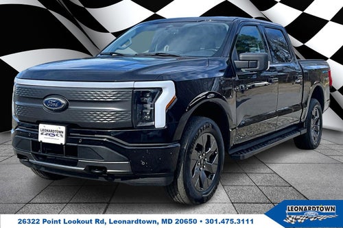 2023 Ford F-150 Lightning XLT LONG RANGE HIGH PACKAGE