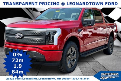 2025 Ford F-150 Lightning Flash