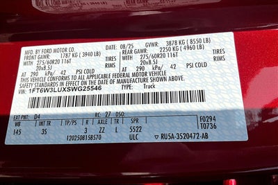 2025 Ford F-150 Lightning Flash