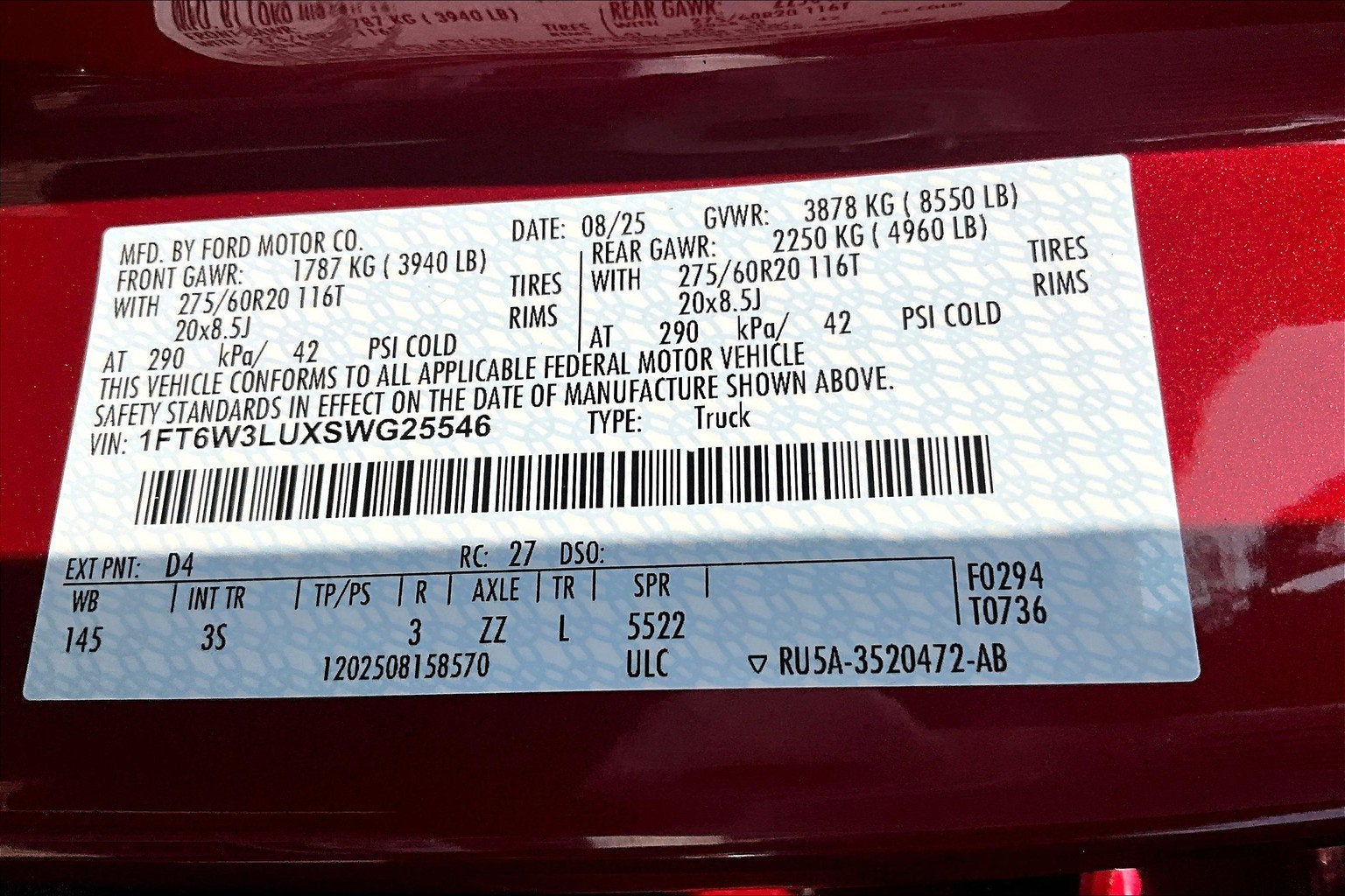 2025 Ford F-150 Lightning Flash