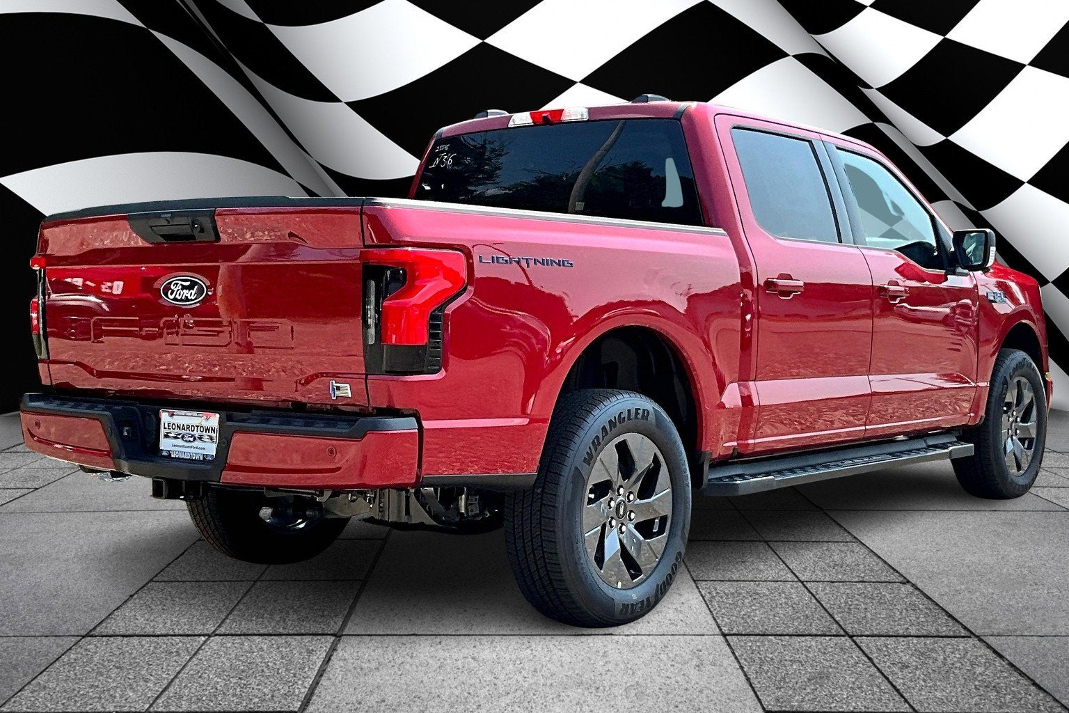 2025 Ford F-150 Lightning Flash