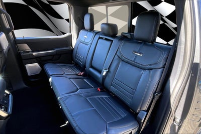 2026 Ford Super Duty F-250 SRW Platinum