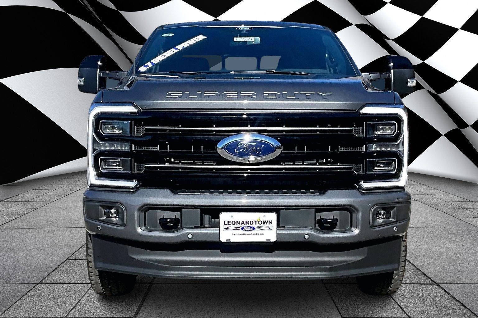 2026 Ford Super Duty F-250 SRW Platinum