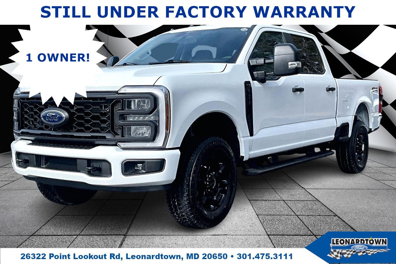 2024 Ford Super Duty F-250 SRW XL STX