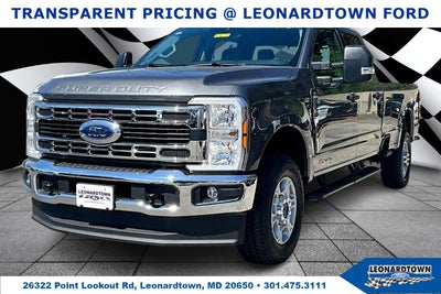 2026 Ford Super Duty F-350 SRW XLT