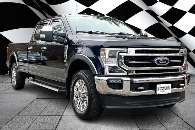 2022 Ford Super Duty F-350 SRW LARIAT ULTIMATE 7.3 GODZILLA