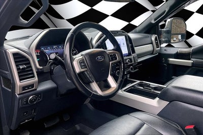 2022 Ford Super Duty F-350 SRW LARIAT ULTIMATE 7.3 GODZILLA